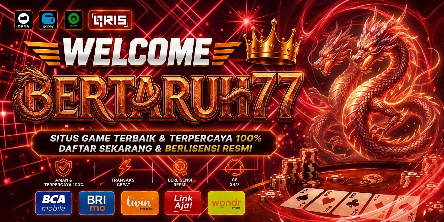 SELAMAT DATANG DI SITUS RESMI BERTARUH77