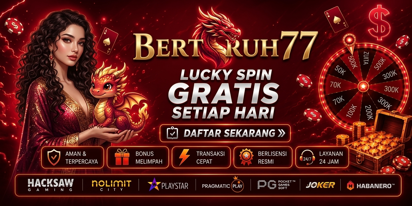 SELAMAT DATANG DI SITUS RESMI BERTARUH77